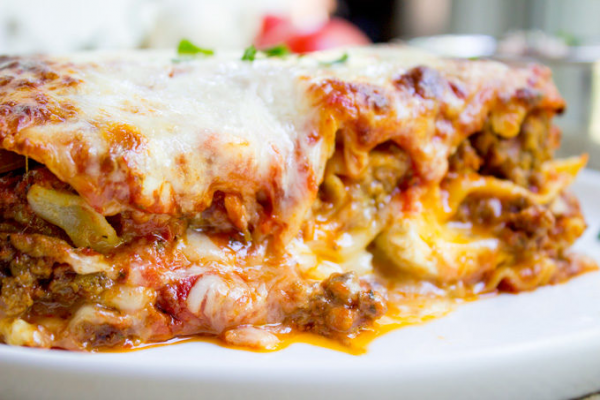 Order Meat Lasagna food online from Pizza Joint store, San Francisco on bringmethat.com