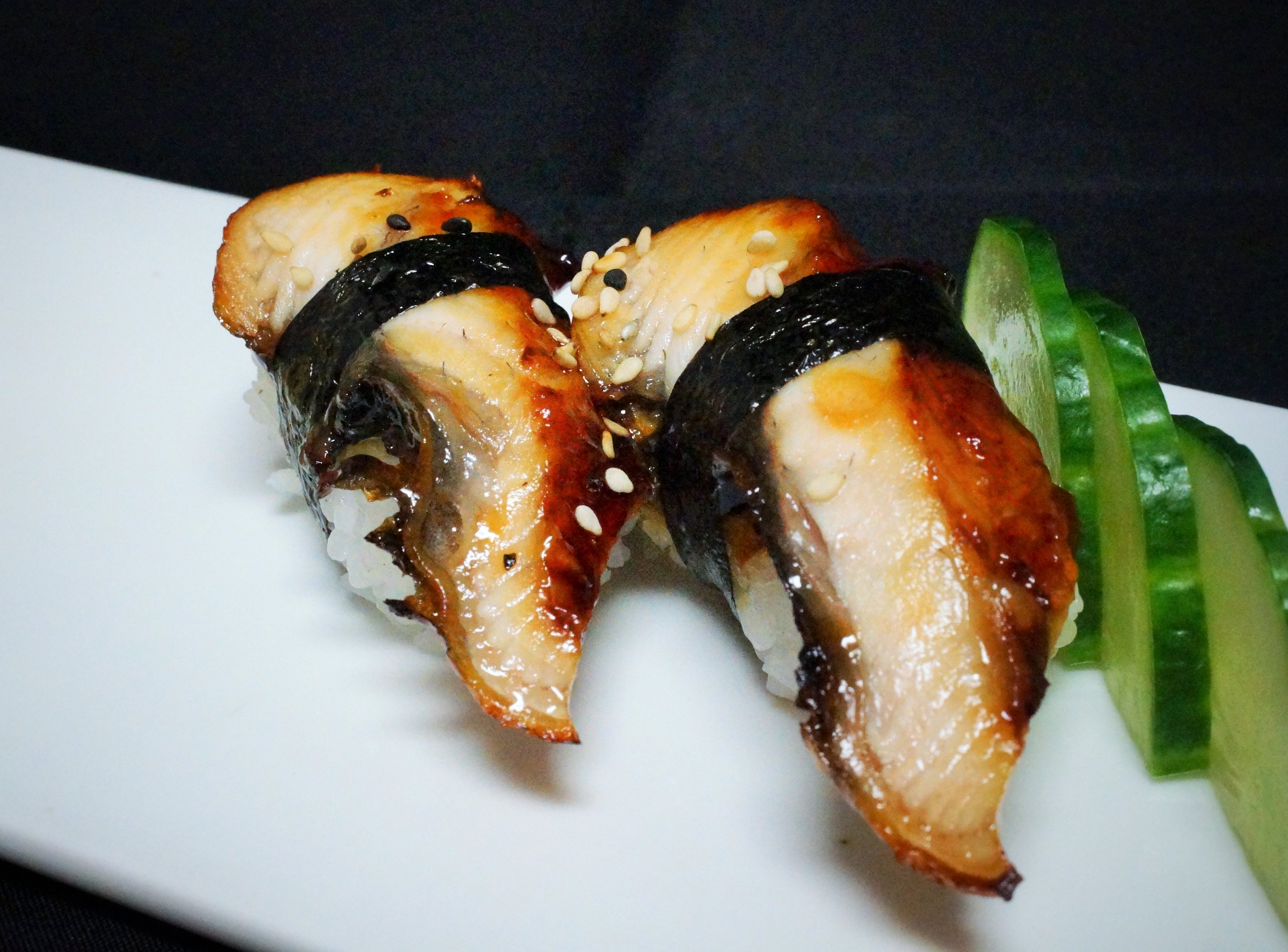 Order Fresh Water Eel Sushi food online from Sakura Sushi And Grill store, Albuquerque on bringmethat.com