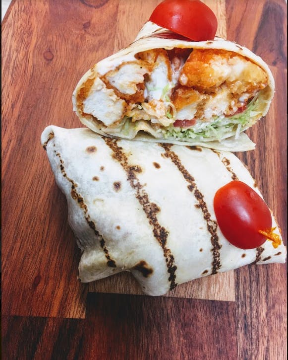 Order Buffalo Chicken Wrap - Wrap food online from Pat's Pizzeria store, Runnemede on bringmethat.com