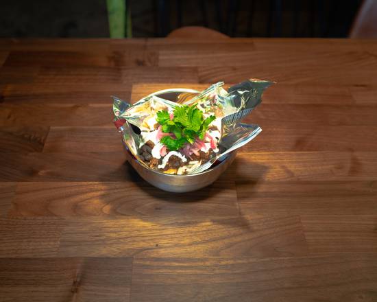 Order Frito Pie food online from Chop Shop Taco store, Alexandria on bringmethat.com