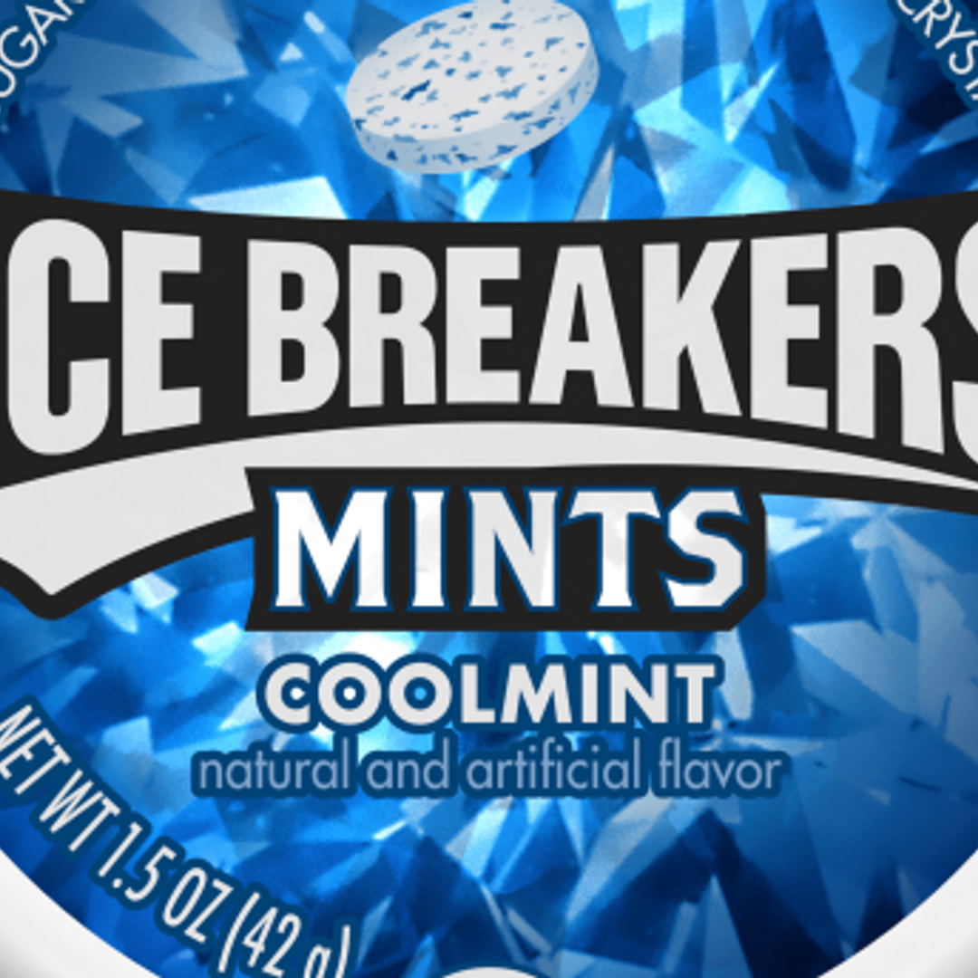 Order Ice Breakers Cool Mint 1.5 Oz food online from Rebel store, Las Vegas on bringmethat.com