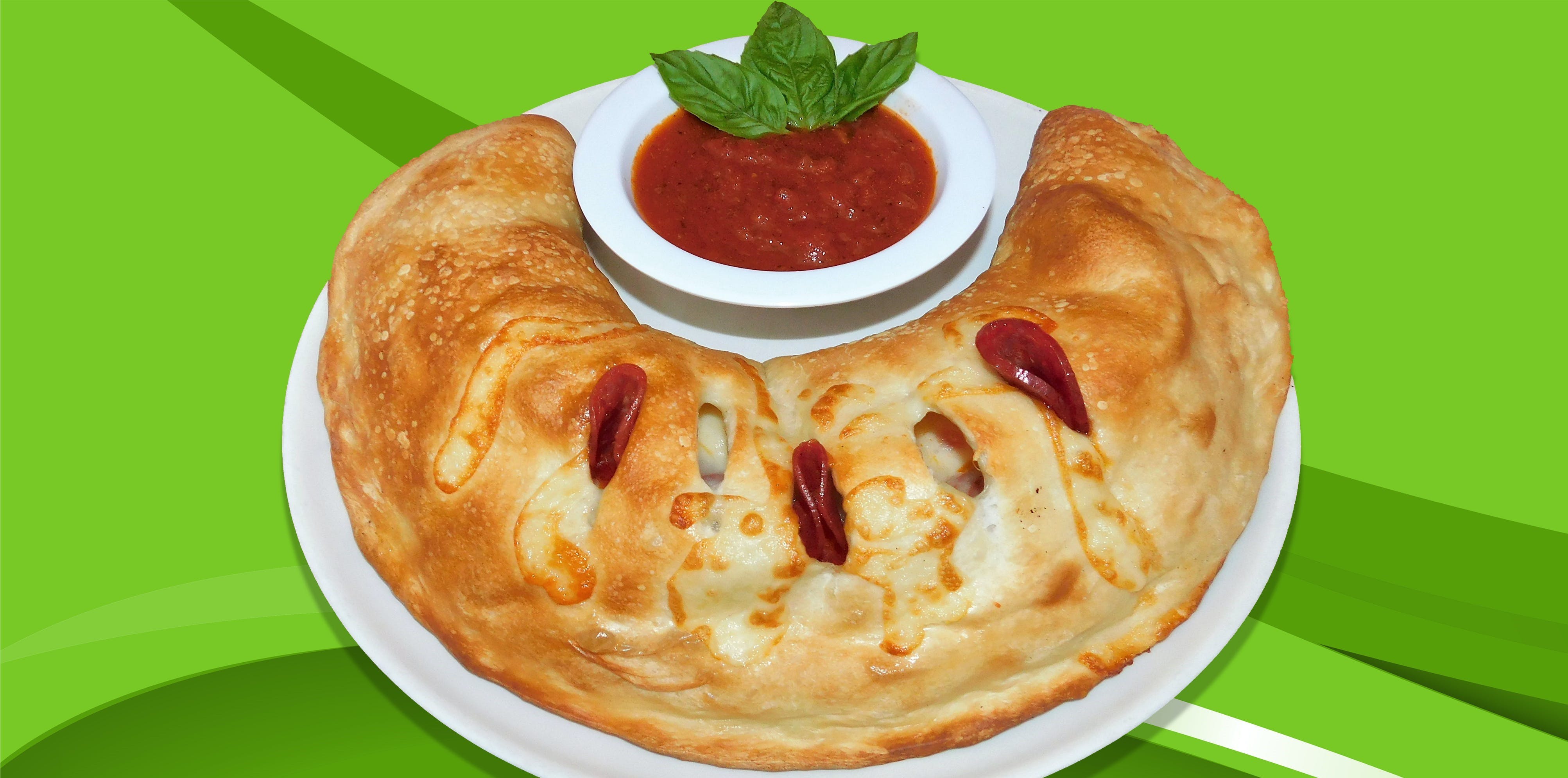 Order Calzone - Small food online from Pizza Express store, Trenton on bringmethat.com