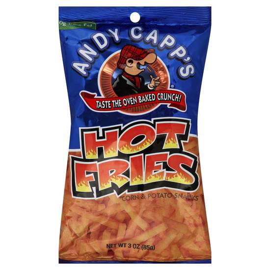 Order Andy Capps Hot Fries (3 oz) food online from Rite Aid store, Yamhill County on bringmethat.com