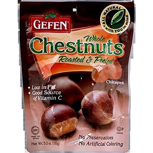 Order Gefen · Roasted and Peeled Whole Chestnuts (5.2 oz) food online from Randalls Express store, Leander on bringmethat.com