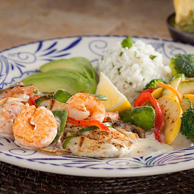 Order Australian Sea Bass food online from Abuelo's Mexican Restaurant store, Lubbock on bringmethat.com