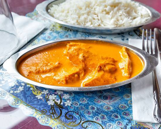 Order Butter Chicken/ Chicken makhani food online from Namaste Indian Cuisine store, Portland on bringmethat.com