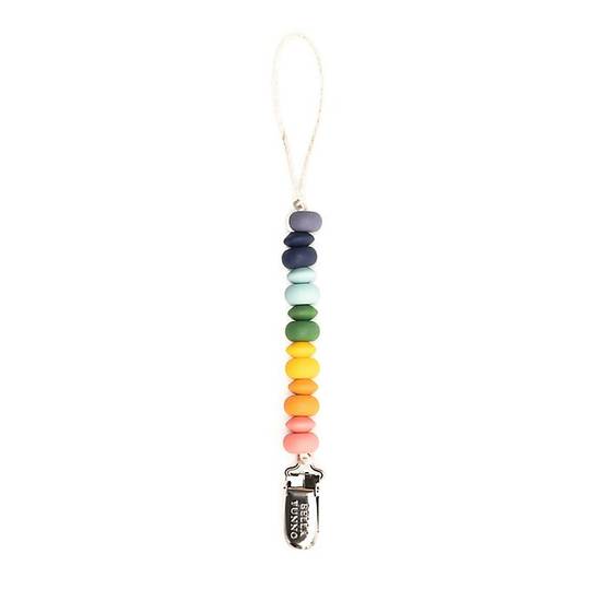 Order Bella Tunno™ Pacifier Clip in Rainbow food online from Bed Bath & Beyond store, Lancaster on bringmethat.com