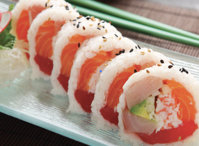 Order Snow White Roll food online from Tenno Sushi store, Los Angeles on bringmethat.com