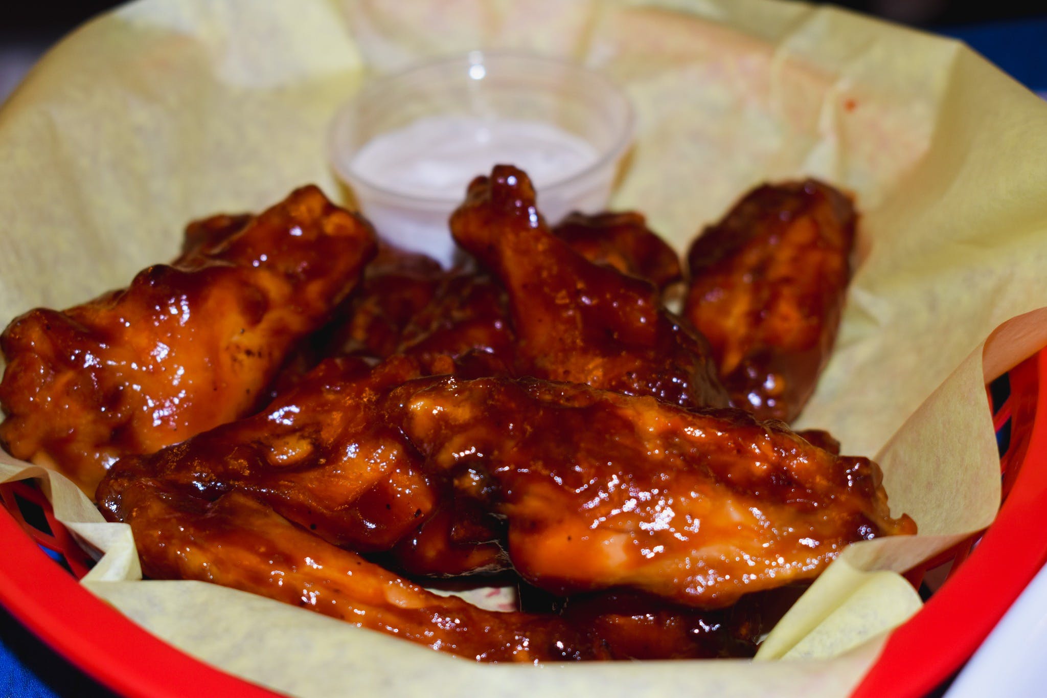Order Wings - 6 Pieces food online from BJ's Pizzeria store, Montebello on bringmethat.com