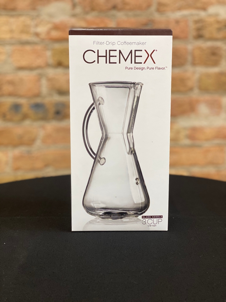 Order Chemex 3-Cup food online from Sparrow Coffee store, Naperville on bringmethat.com