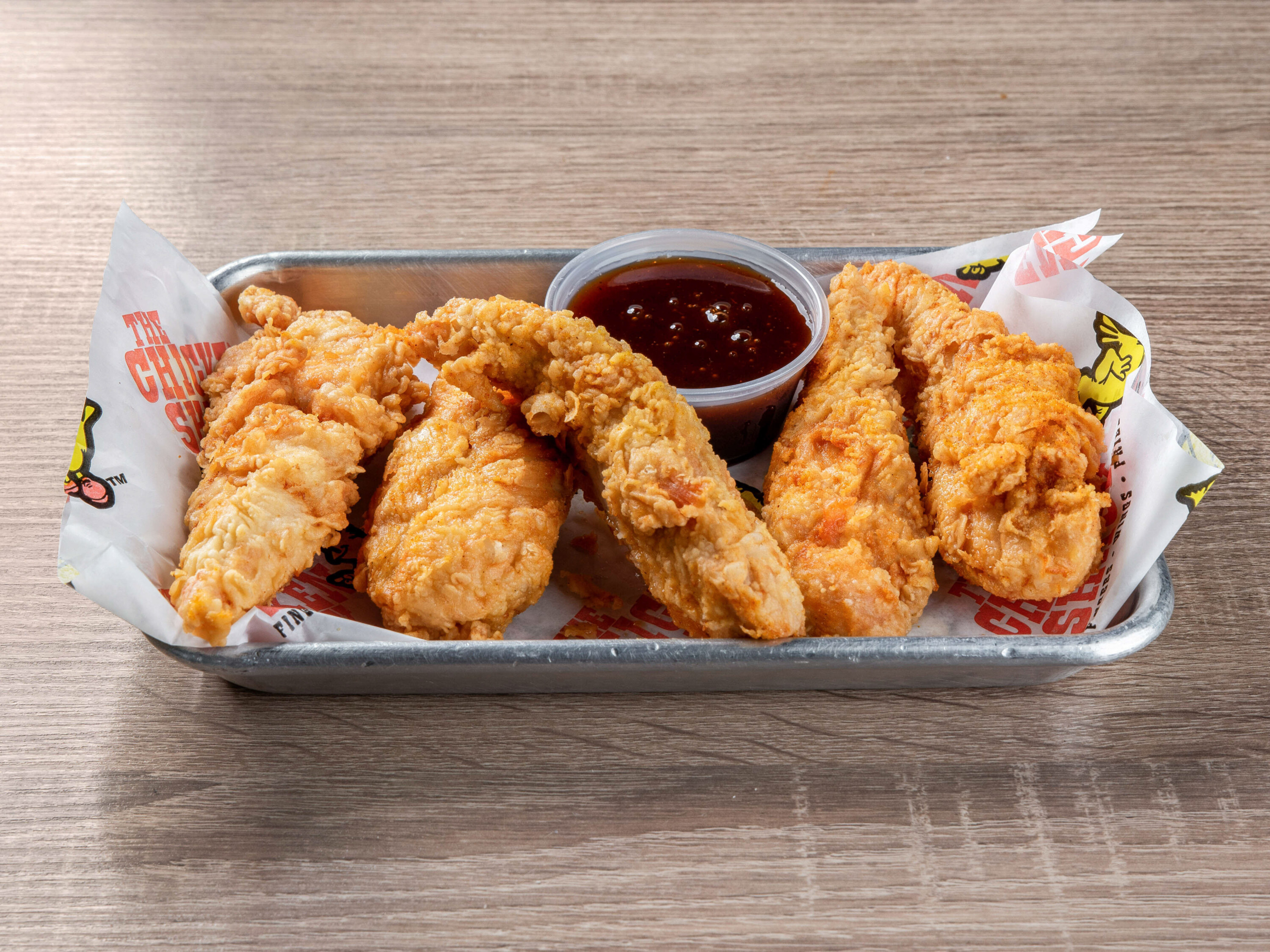 Order 5 Piece Fingers food online from Chicken Shack store, Fresno on bringmethat.com