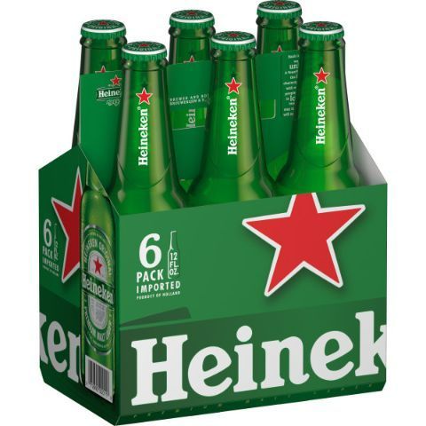 Order Heineken 6 Pack 12oz Bottle food online from 7-Eleven store, East Amherst on bringmethat.com