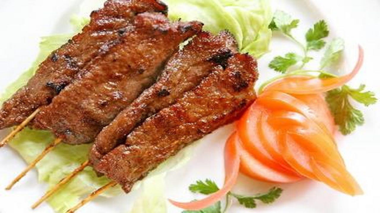 Order A9. Four Piece Teriyaki Beef food online from Asian Chef store, Las Vegas on bringmethat.com