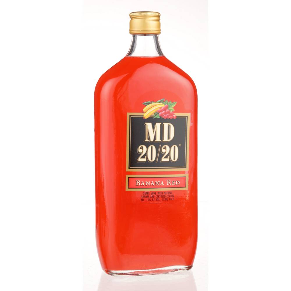 Order MD 20/20 Banana Red 750 ml food online from Fastrip store, Bakersfield on bringmethat.com