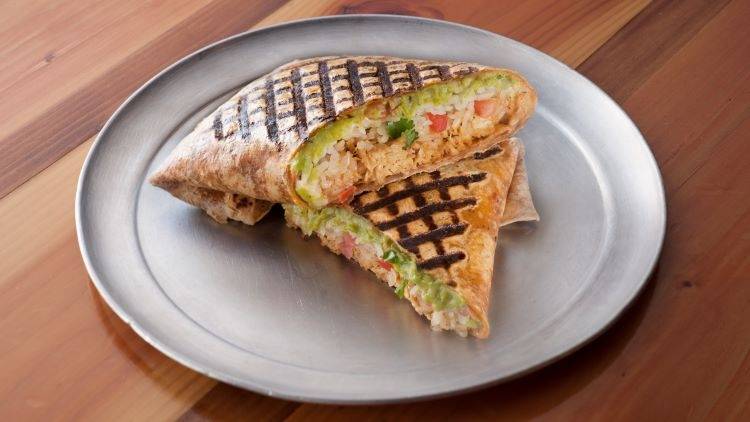 Order Cabo Chicken Wrap food online from Longboards Wraps & Bowls store, Lee's Summit on bringmethat.com