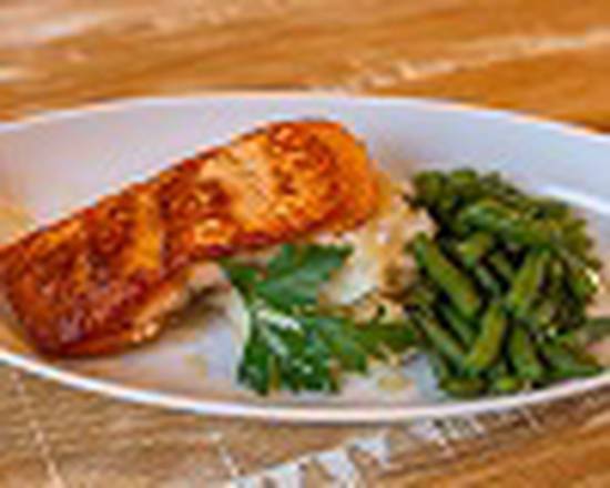 Order Salmon Dinner food online from Hollyhock Hill store, Indianapolis on bringmethat.com