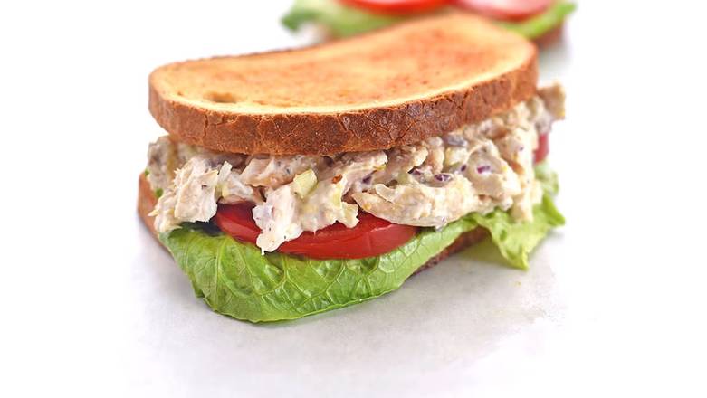 Order Chicken Salad Sandwich food online from Nomad Cafe store, Oakland on bringmethat.com