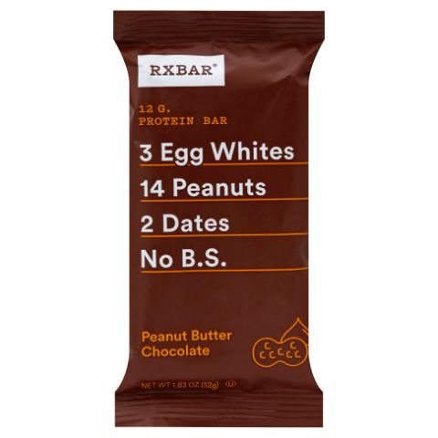 Order RX Bar Peanut Butter Chocolate 1.83oz food online from 7-Eleven store, Lavon on bringmethat.com
