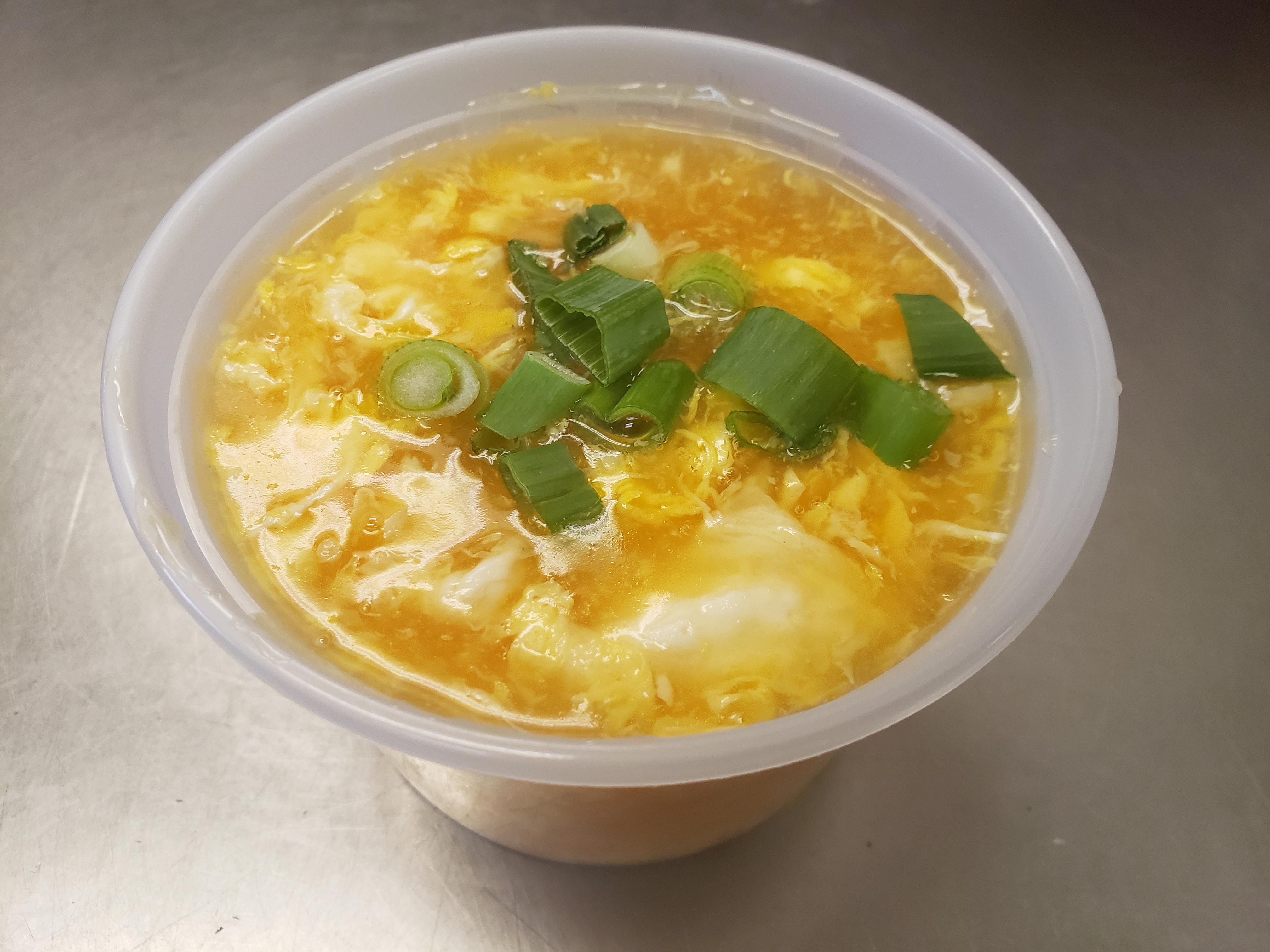 Order Egg Drop Soup food online from Golden Chef Chinese Kitchen store, Chicago on bringmethat.com