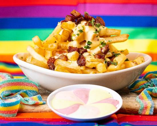 Order Extremely Gay Fries food online from Gay Burger store, San Francisco on bringmethat.com