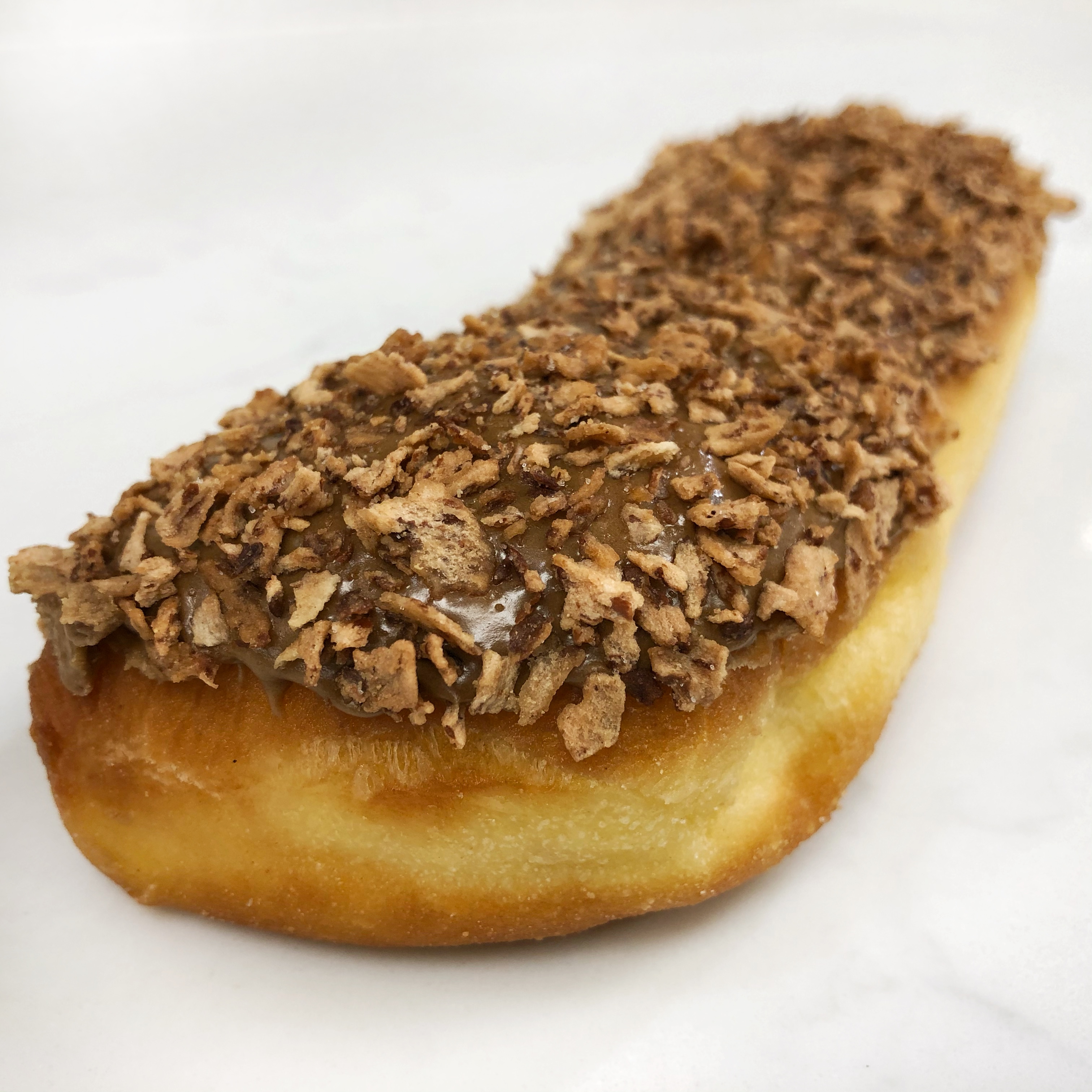 Order Faux Bacon Maple Bar food online from The Donuttery store, Huntington Beach on bringmethat.com