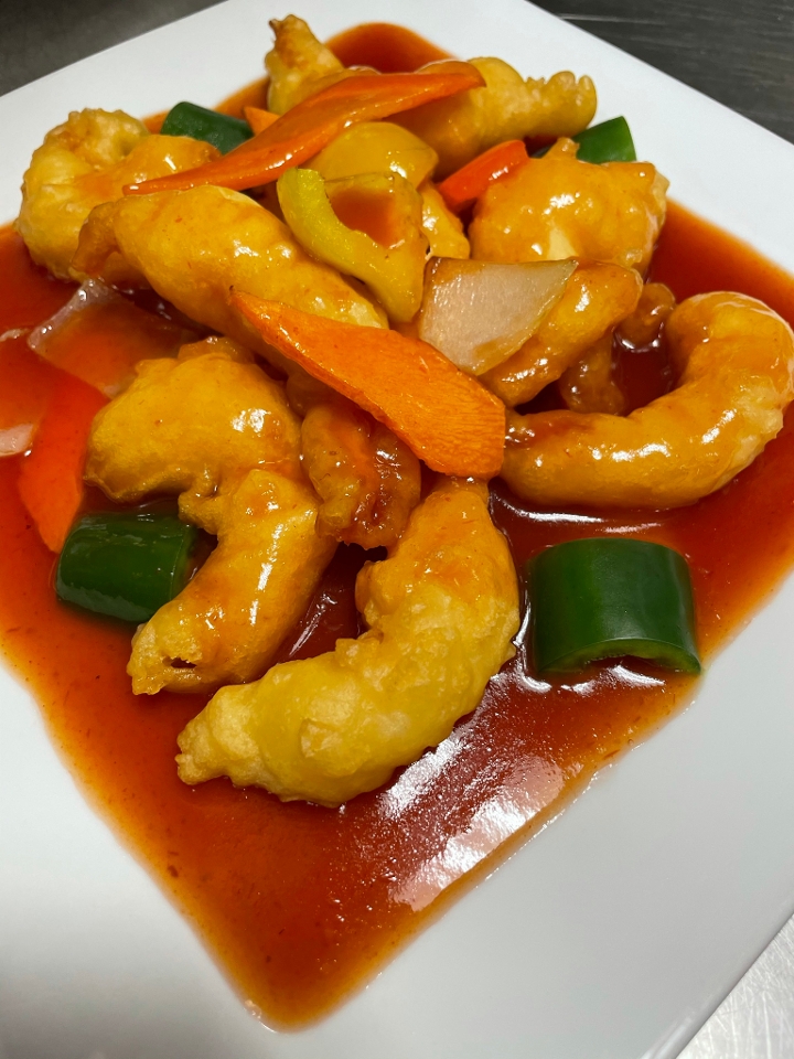Order Sweet & Sour Chicken or Shrimp food online from Pho Mai store, Minneapolis on bringmethat.com