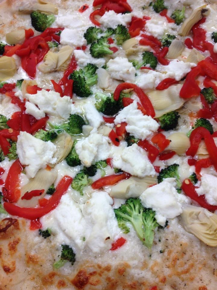 Order Mediterranean Pizza food online from Rhino's Pizzeria store, Webster on bringmethat.com