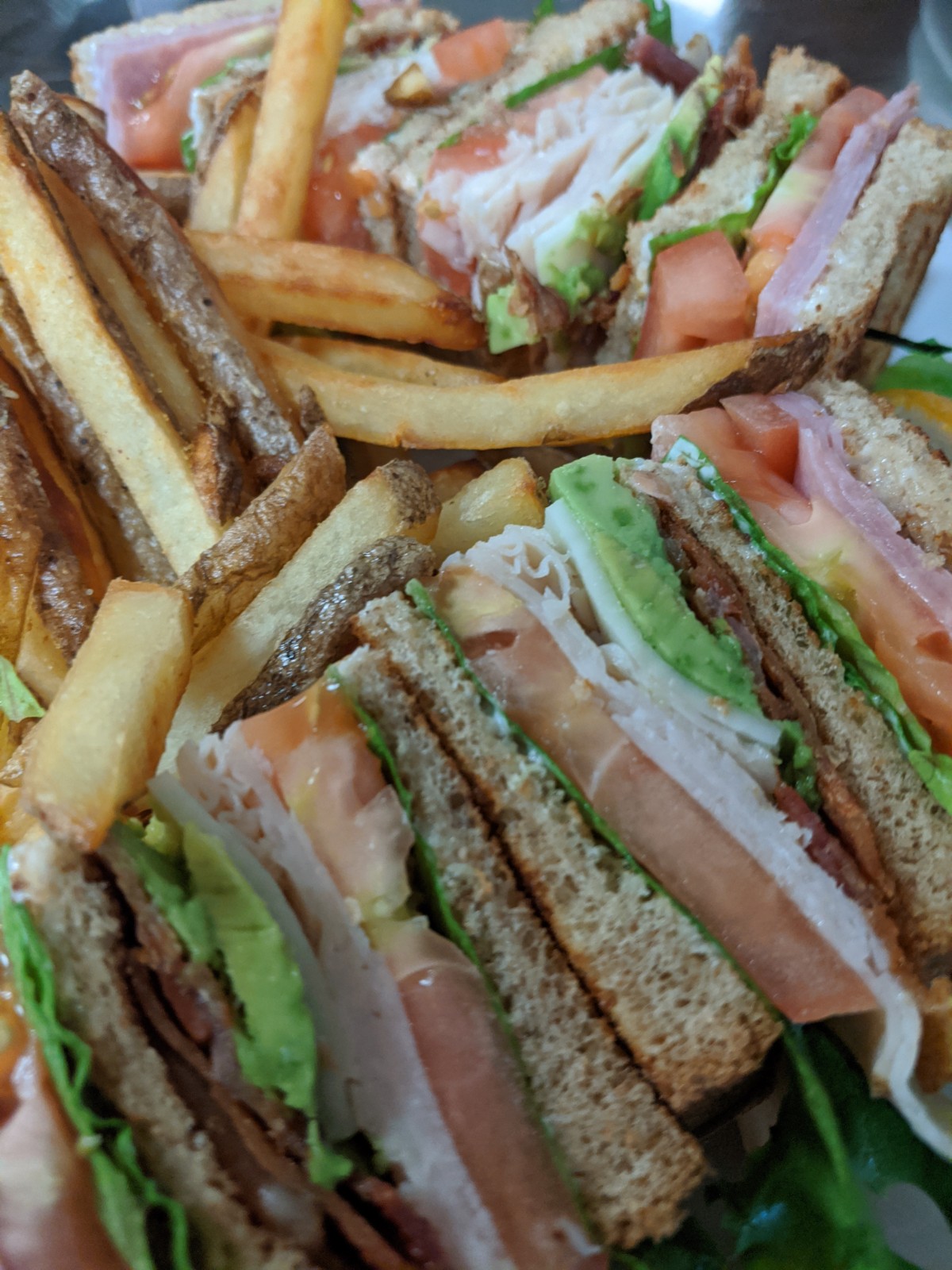 Order Club Sandwich food online from Us Egg store, Tempe on bringmethat.com