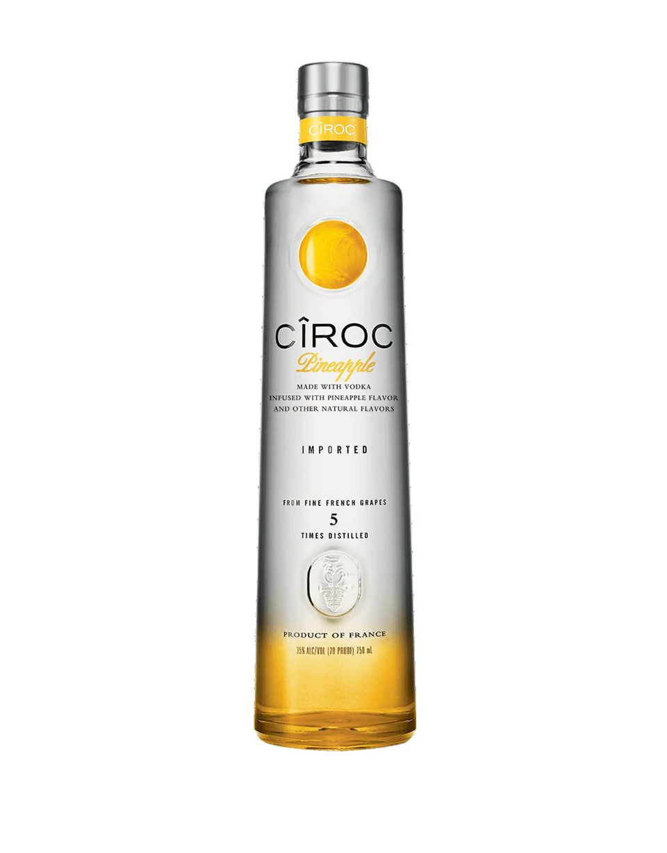 Order Ciroc Pineapple Vodka food online from Mirage Wine & Liquor store, Palm Springs on bringmethat.com
