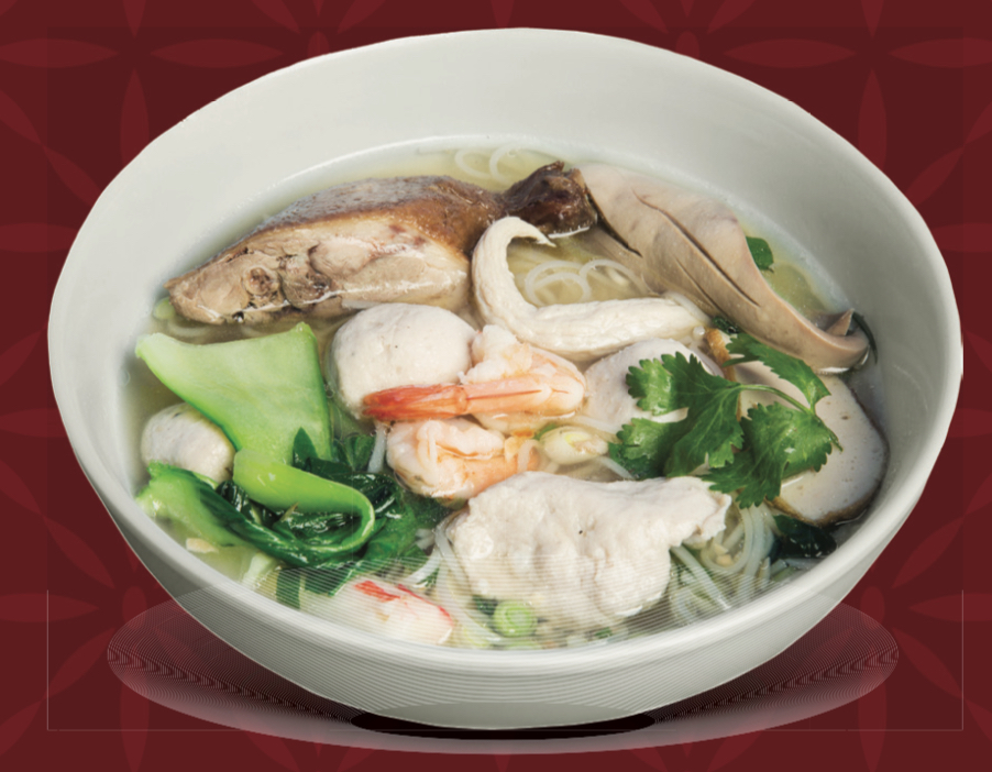 Order 04. Special Small Rice Noodle Soup food online from Kim Chuy Restaurant store, Los Angeles on bringmethat.com