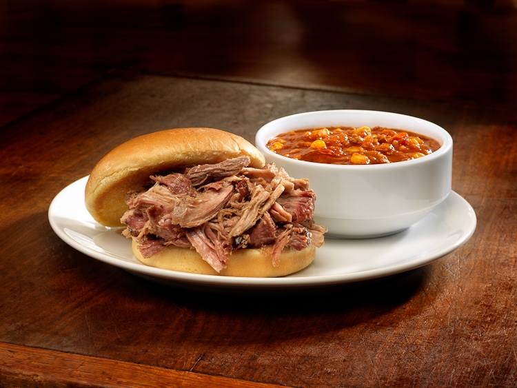 Order Specialty Soup & Sandwich food online from Smokey Bones store, Liverpool on bringmethat.com