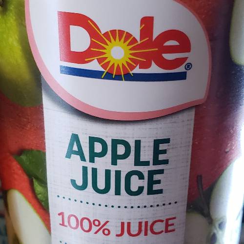 Order Dole Apple Juice food online from Cafe Yafa store, Natick on bringmethat.com