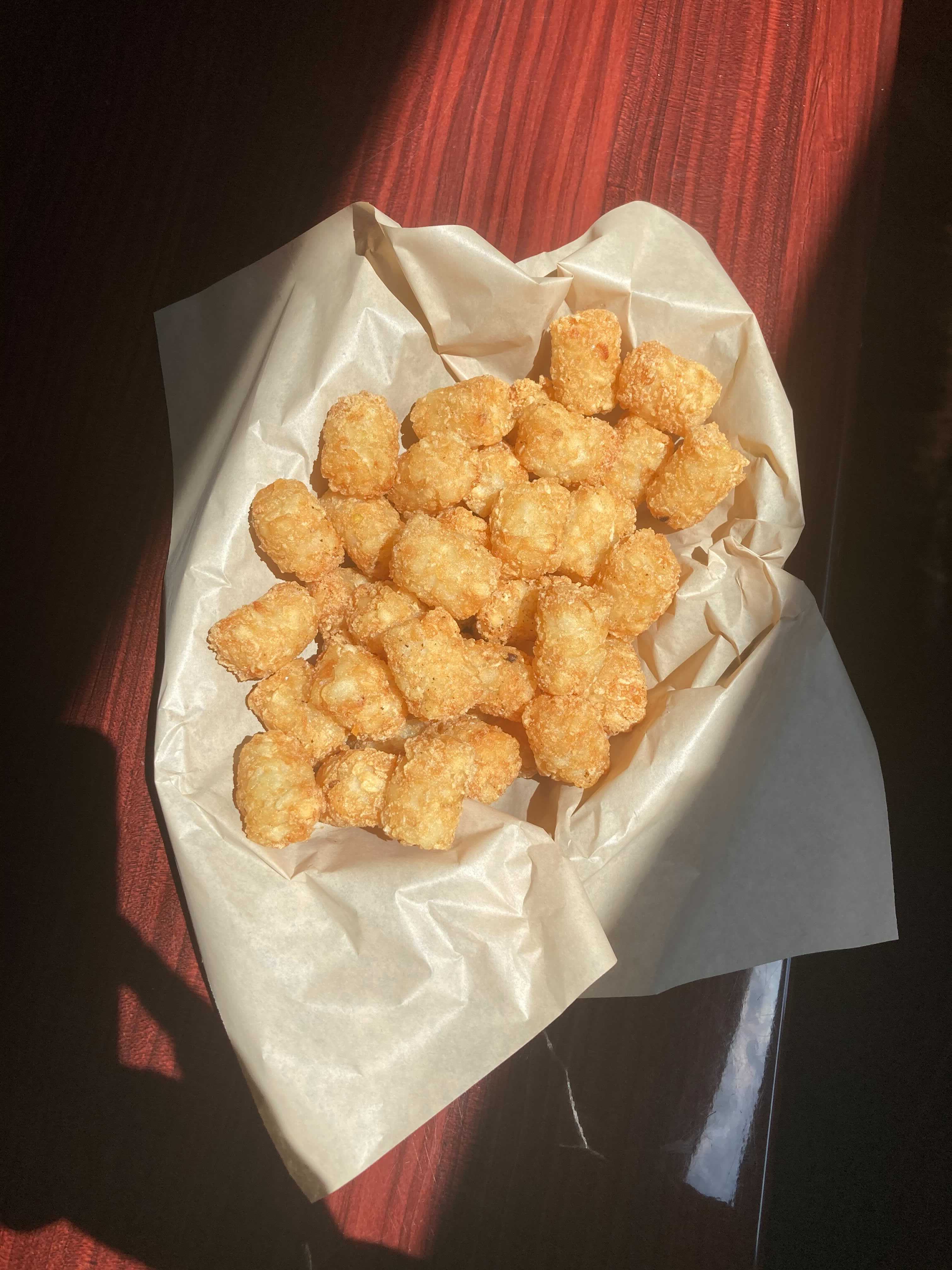 Order Basket of Tater Tots food online from Haymaker Public House store, Ann Arbor on bringmethat.com