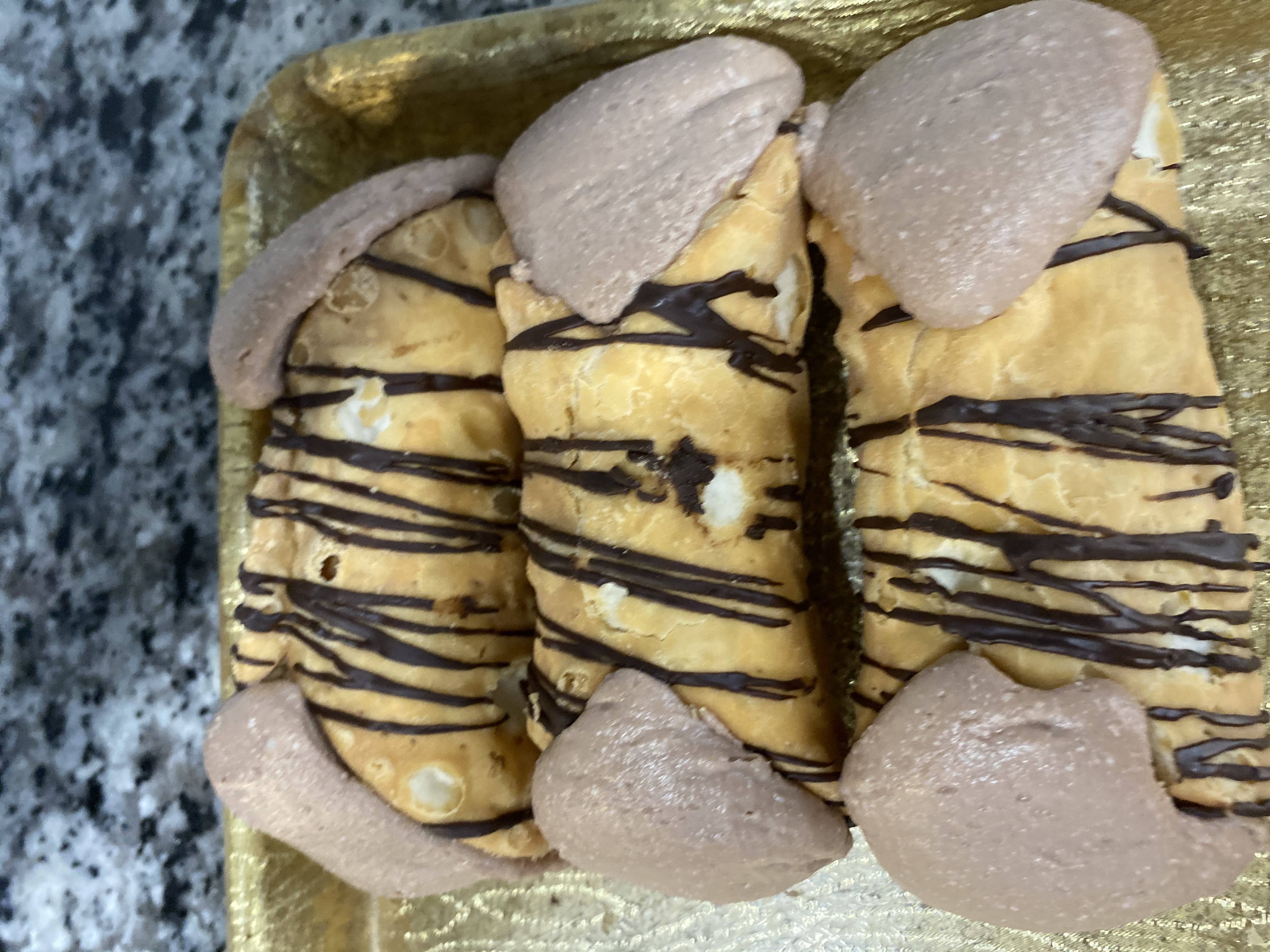 Order Nutella Cannoli food online from Mike's Pastry store, Boston on bringmethat.com