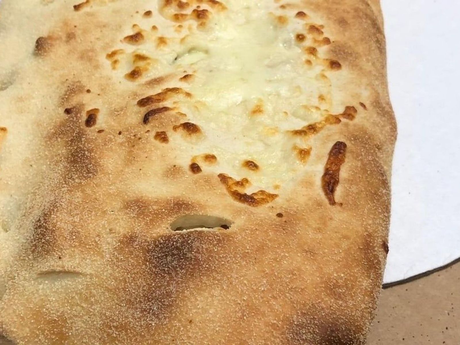 Order MEATBALL CALZONE  food online from Lisa's Family Pizzeria store, Melrose on bringmethat.com