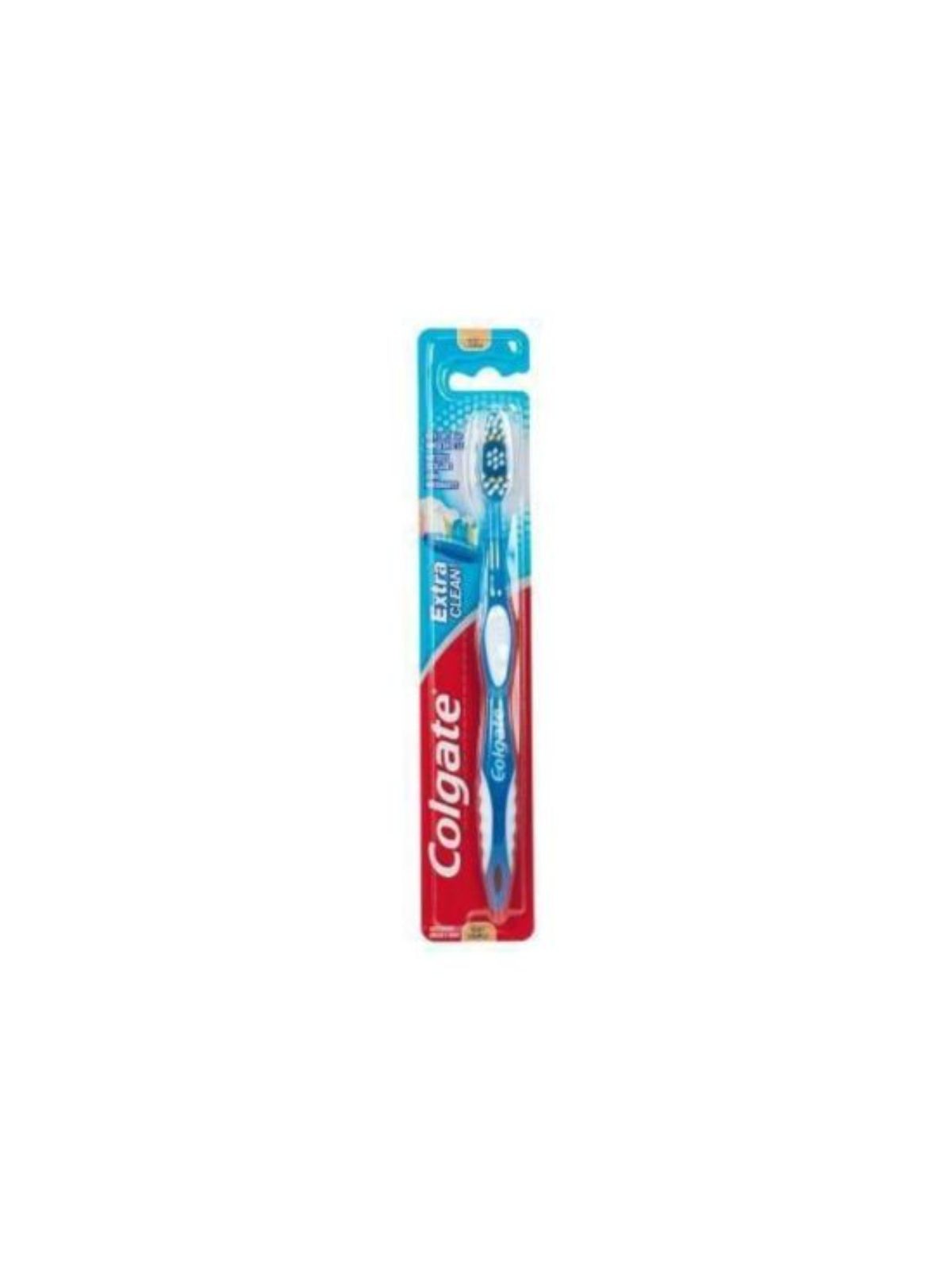 Order Colgate Extra Clean Soft Bristle Toothbrush (1 count) food online from Stock-Up Mart store, Marietta on bringmethat.com