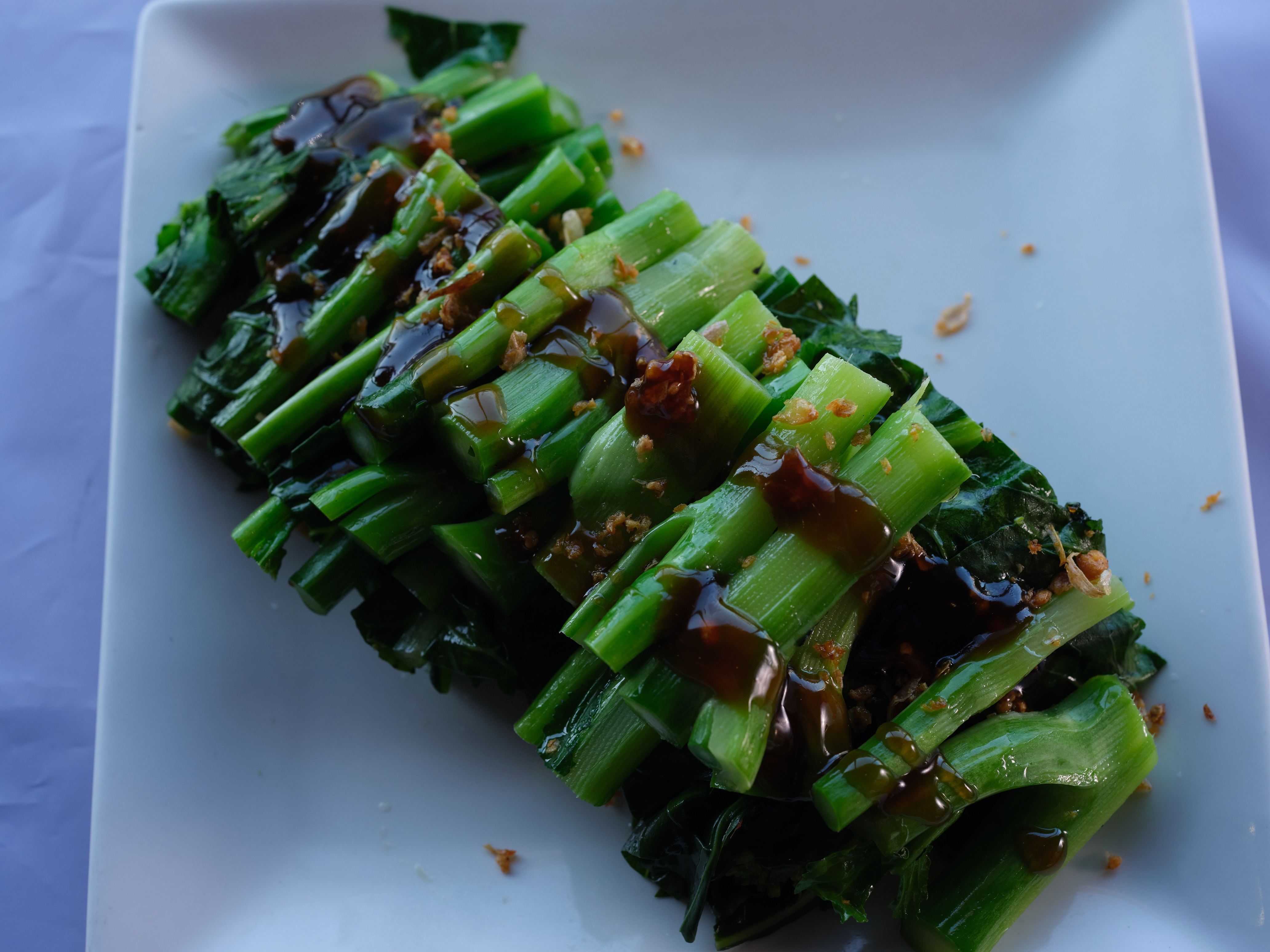 Order Chinese Broccoli Oyster Sauce food online from Little La Lune store, Long Beach on bringmethat.com