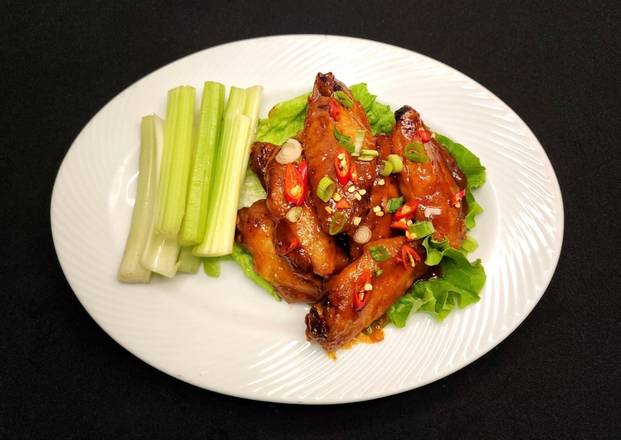 Order Siam Wings (6) food online from Siam Thai Asian Cuisine store, Arden Hills on bringmethat.com