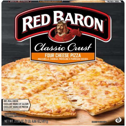 Order Red Baron Classic 4 Cheese Pizza 21oz food online from 7-Eleven store, Evans Mills on bringmethat.com