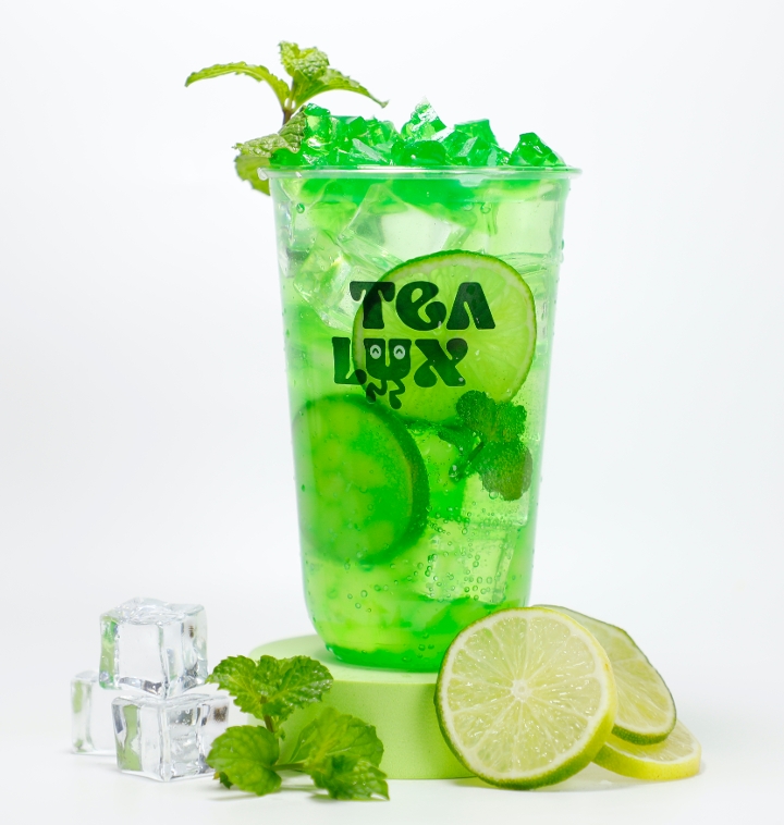 Order Lime Mojito food online from Tealux Cafe store, Norfolk on bringmethat.com