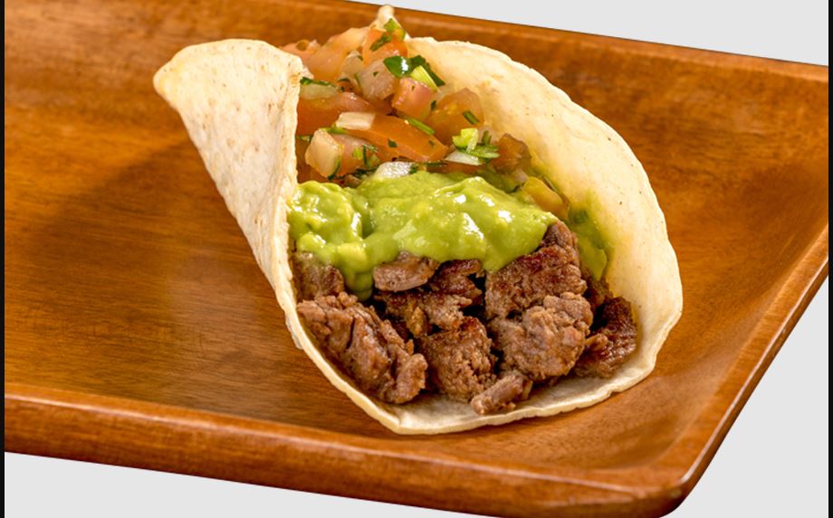 Order Carne Asada Taco food online from Filiberto's Mexican Food store, Casa Grande on bringmethat.com