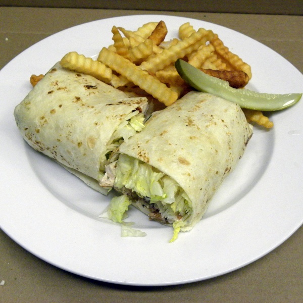 Order Chicken BLT Ranch Wrap food online from Fatty Magoos Bar & Eatery store, Bolingbrook on bringmethat.com