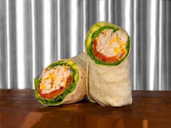 Order CHICKEN WRAP food online from Yum Yum Donuts store, Palmdale on bringmethat.com