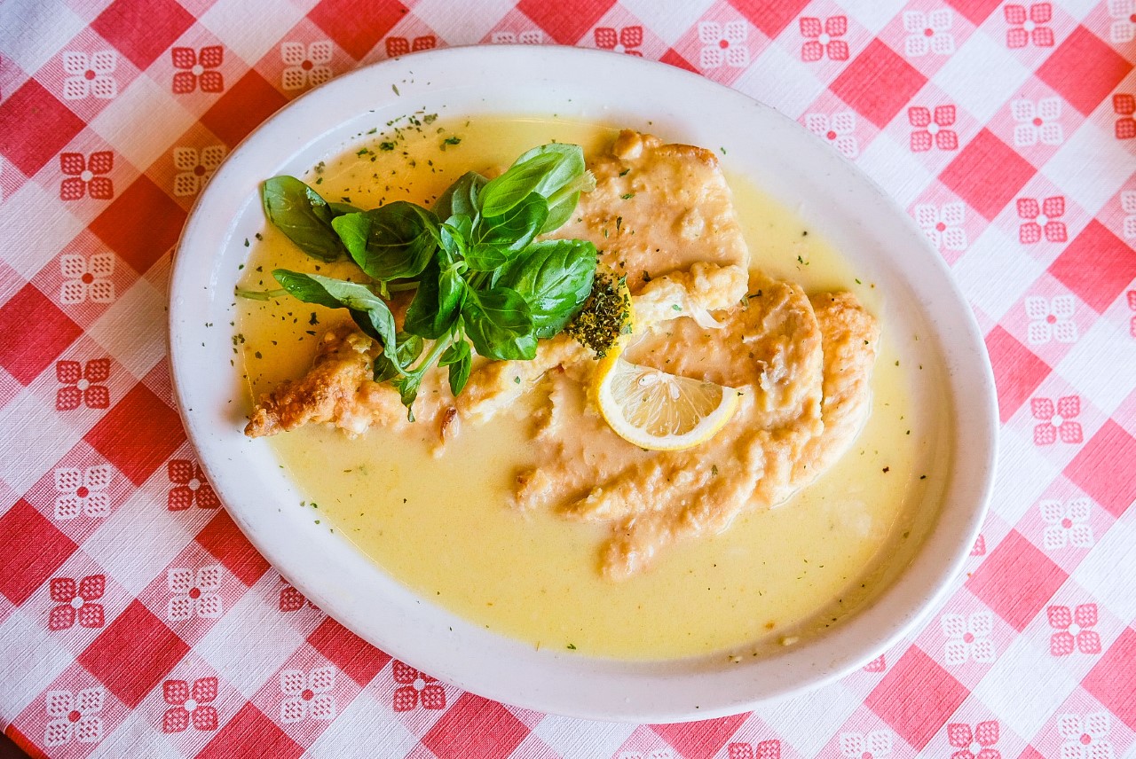 Order Chicken Francese food online from Pietro store, East Meadow on bringmethat.com