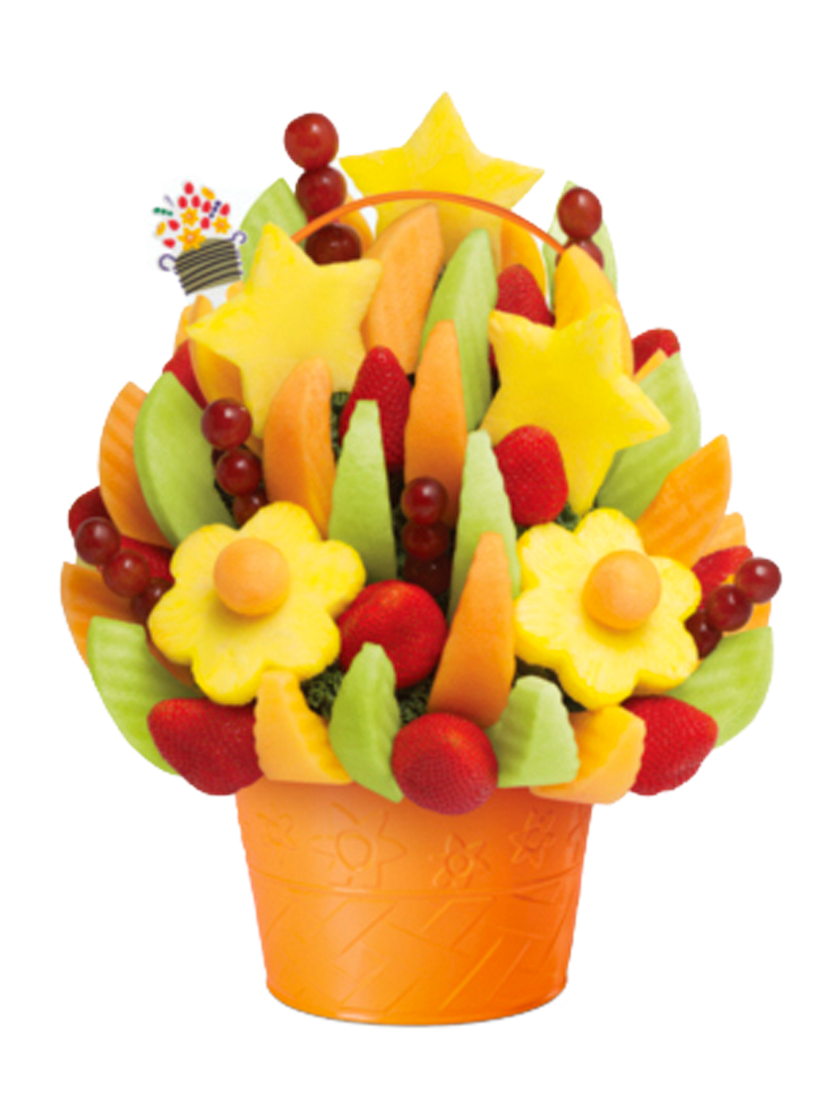 Order Delicious Celebration - Regular food online from Edible Arrangements store, Rancho Cucamonga on bringmethat.com