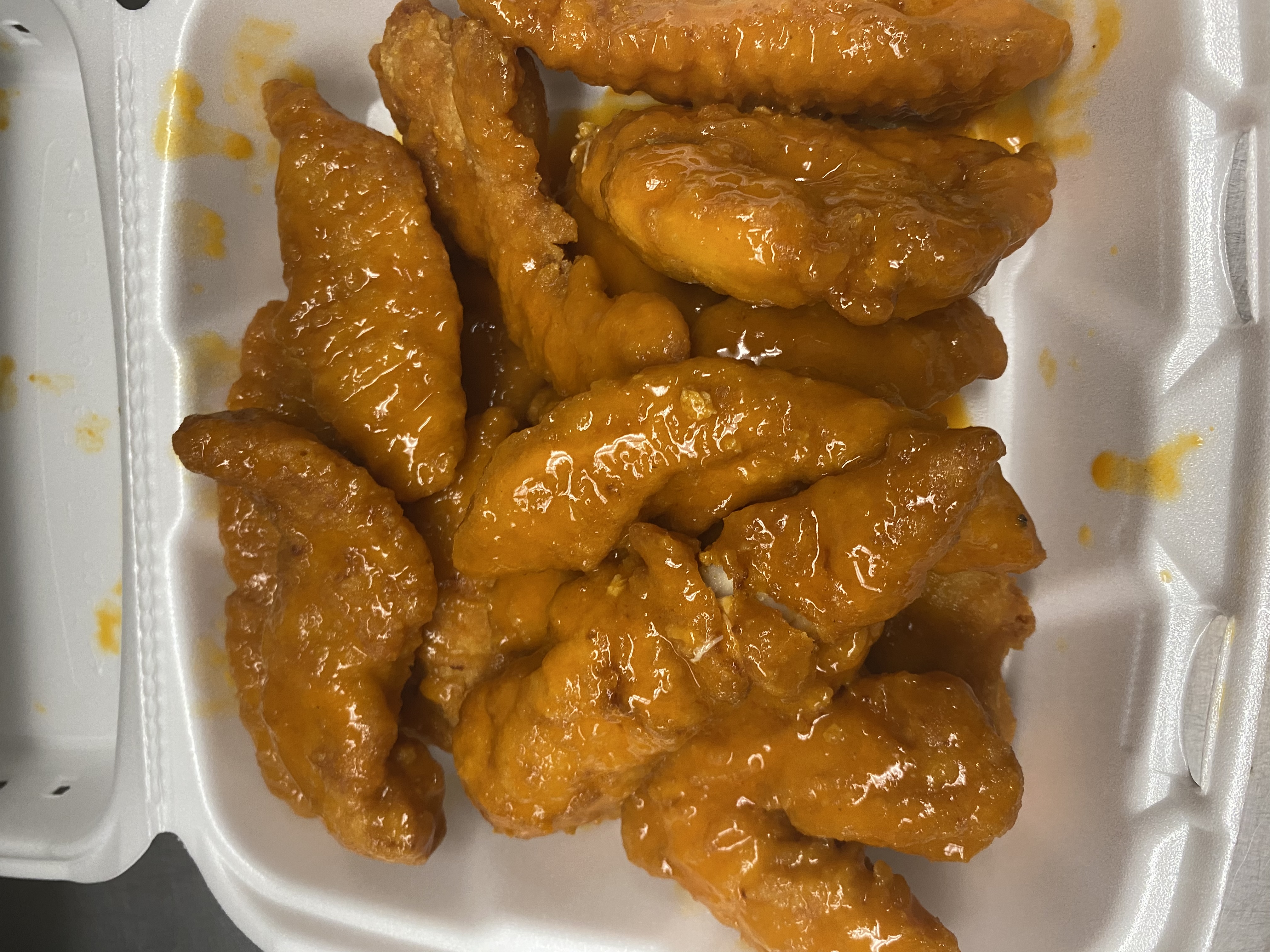 Order 5 Piece Buffalo Fingers food online from Mr Wings Pizza & Grill store, Philadelphia on bringmethat.com