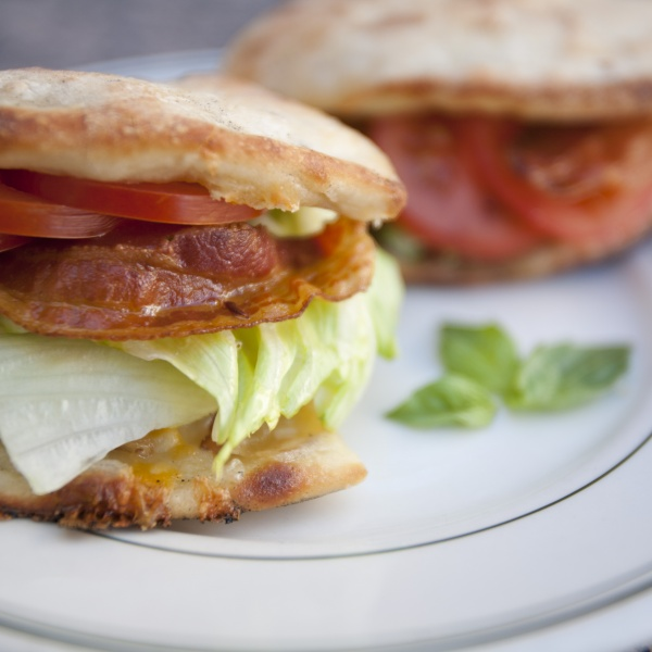 Order Ciro's BLT Sandwich food online from Ciro's Pizza Cafe store, Folsom on bringmethat.com