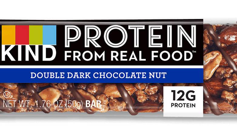 Order Kind Protein Double Dark Chocolate food online from Trumbull Mobil store, Trumbull on bringmethat.com