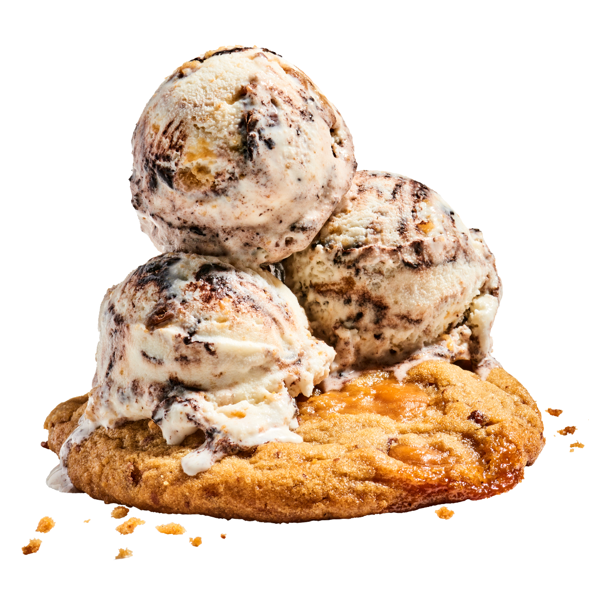 Order Ice Cream on a Deluxe Cookie food online from Insomnia Cookies store, Atlanta on bringmethat.com