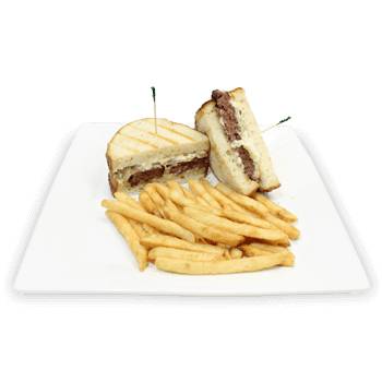 Order Cheeseburger Panini food online from Nonna Rosa store, West Norriton on bringmethat.com
